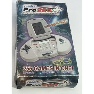 3B Pro 200 Gaming System Portable Handheld Video Game Console Tested works